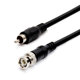 Cmple - BNC M/ RCA M RG59U - 6ft