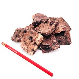 ValueBull Beef Lung Wafers, Premium 4 Pounds - Angus Beef Dog Treats, Grass-Fed, Single Ingredient