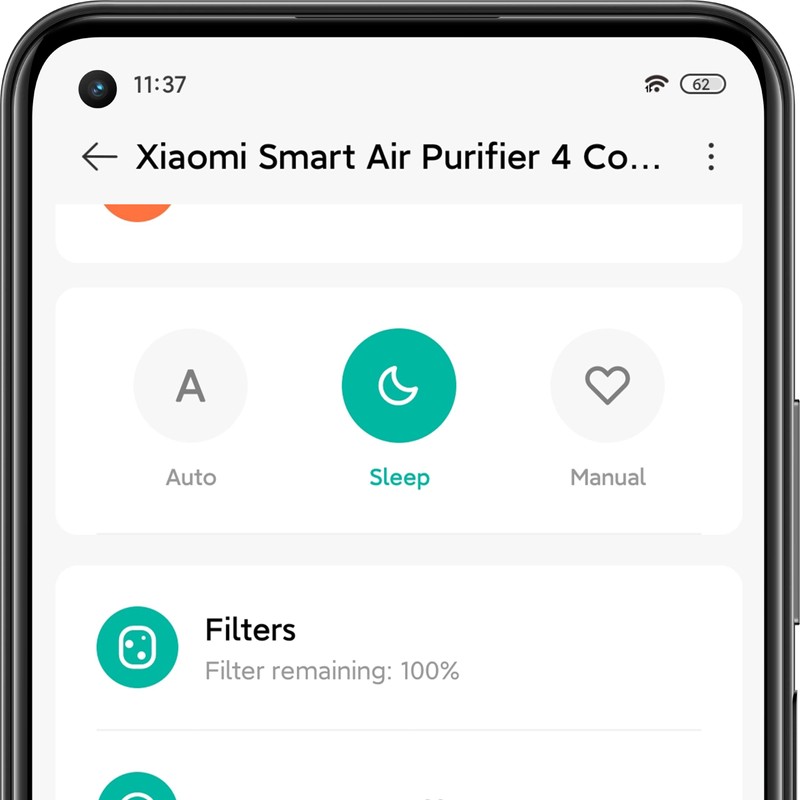 Xiaomi 4 Compact Filter Replacement for Air Purifier, 3-In-1 True