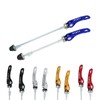 PLATTBK Bicycle Quick Release Set, Quick Release Skewers MTB Bicycle