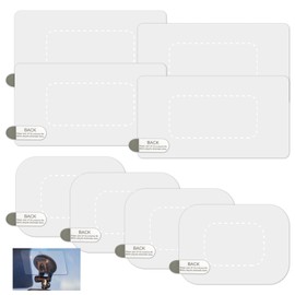 Dashcam Windshield Sticker, Sturdy CAR HUD Screen Sticker Film Easily Prevent Scratching & Falling, Durable and Reusable Windshield Applicator for On Dash Cam (8)