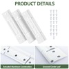 Storm Door Hinges Replacement fits for Larson White Screen Door