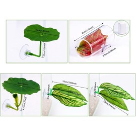 Yeanifeana 5Pcs Betta Hammock Fish Toys Set, Soft Aquarium Decor Plastic Plants That Won’t Damage Fishtail, Acrylic Tube Tunnel Betta Fish Tank Decorations, Aquarium Hideout with Spare Suction Cups