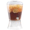 Creativeware 3-Gallon Beverage Dispenser- Poly Prop Beverage Dispenser, Clear