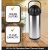 CRESIMO 101 oz Stainless Steel Vacuum Airpot-(NEW)