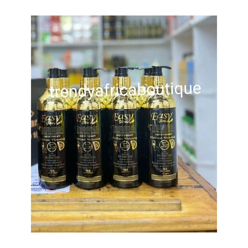 easy glow X 1 Bottle Easy Glow Glutathion half-C Body