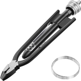 6-Inch Safety Wire Pliers - Lock Wire Twisting Tool for Aircraft & Auto Industry
