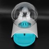 2.8L Pet Gravity Waterer Dispenser Automatic Water Drinking Fountain for