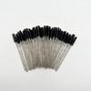 50-Piece Mascara Brush Wands for Eyelash and Eyebrow Grooming Screw 3ea