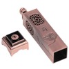 Incense Holder Elegant Appearance Hollow Design Exquisite Workmanship Smoother Texture