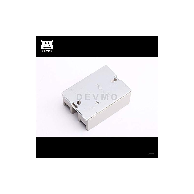 DEVMO SSR-40DA Solid State Relay DC-AC 3-32VDC 24-380VAC for Temp