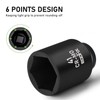 1/2" Drive Deep Impact Socket, 41mm Metric Socket, CR-MO 6