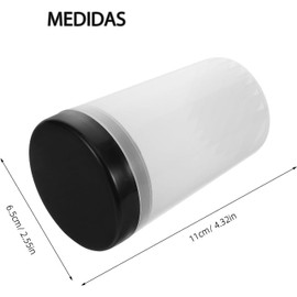 Vaso Taza Limpiador de Brochas Pinceles Decoración de Uñas Soporte para Pinceles para Uñas Pintura Recipiente Organizador Portatil Maquillaje