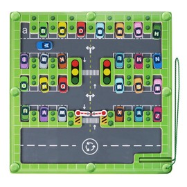 AOTISBAO Magnetisches Alphabet Labyrinth Brett Holz Vorschule Montessori Spielzeug Alphabet Puzzle Feine Motor Spielzeug Portable Alphabet Lernspielzeug für 3+ Jahre alte Jungen Mädchen