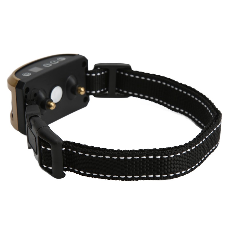 Dog Training Bark Collar Bark Stop Collar with 8 Gears