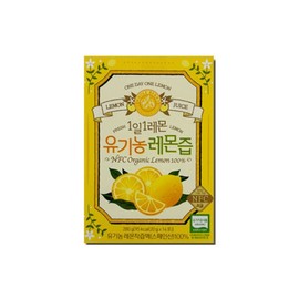 F&B Bio Wholeberry 1 Lemon a Day Organic Lemon Juice 20g x 14 pieces 1 pack_ESC / 에프앤비바이오 홀베리 1일1레몬 유기농 레몬즙 20g x 14개입 1개ESC