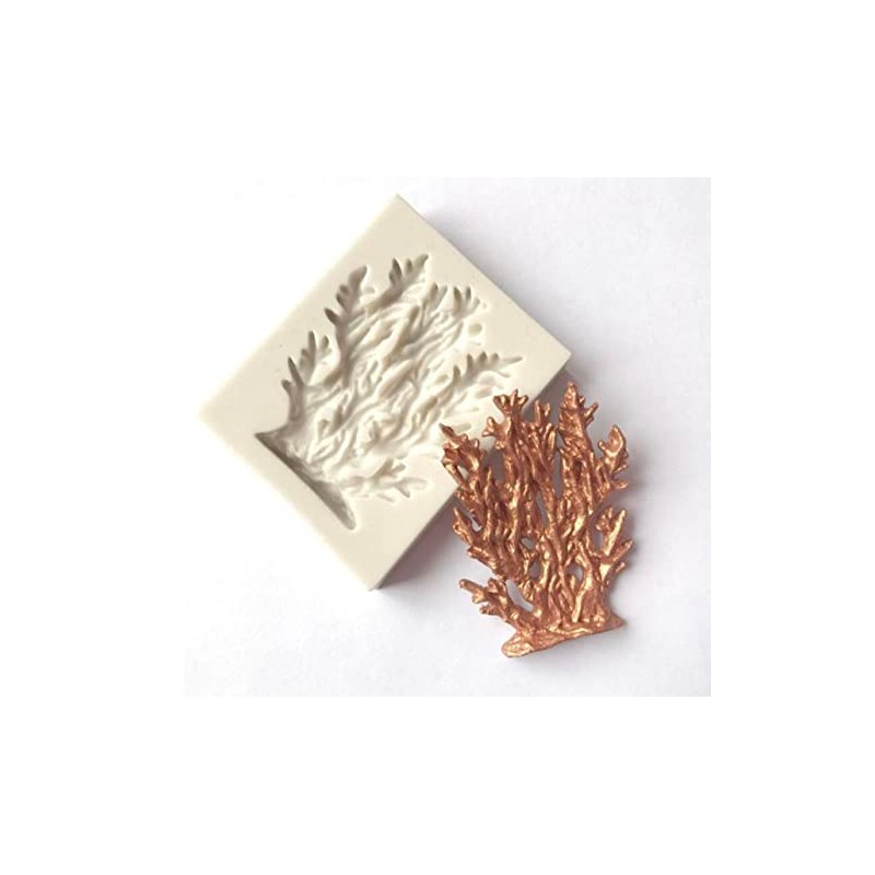 TTOA Seaweed Icing Mould Sugar Craft Fondant Decorations DIY