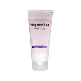 Vegan Effect Slow & Aging Collagen Wrap Mask 80ml(SH) / 비건이펙트 슬로우 앤 에이징 콜라겐 랩 마스크 80ml(SH)