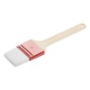thermohauser Brush with white polyester bristles, brush width 5 cm,