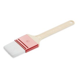 thermohauser Brush with white polyester bristles, brush width 5 cm, bristle length approx. 4 cm