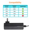 Hommoat Recliner 29V 2A Wall Mount Power Supply, Model 290200