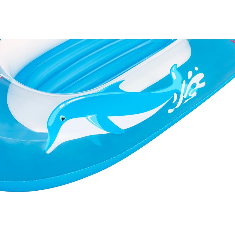 Bestway Floating Friends Children's Inflatable Boat 102 x 69 cm