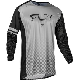 Fly Racing Rayce MTB/BMX Bicycle Jersey (Black, Medium)