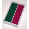 Seikado Incense Incense, Spilled Flowers, Value Pack of 2 Colors