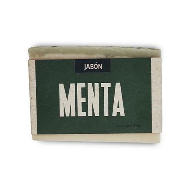 Jabón Menta 2 De 120g Volviendo Al Origen Artesanal