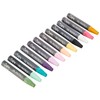 Sizzix Oil Pastels 664667, Assorted Colours, 12 Pack, One Size,