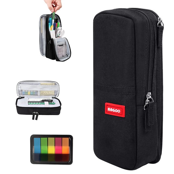 Pencil Case, Simple, Pen Case, Stylish, Large Capacity, Pen Case,