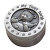 Kisangel Baby Tooth Box and Tooth Holder Metal Tooth Fairy