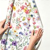 100 Sheets 20x14 Inch Floral Tissue Paper for Bouquets and