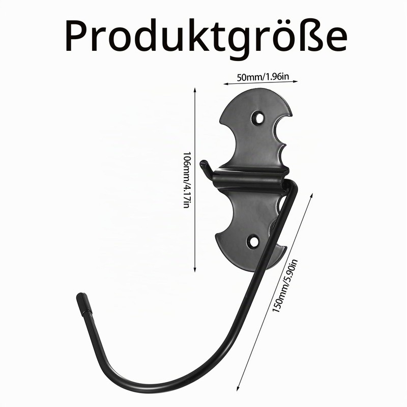 LiYiJiKeJi Bicycle Hanger Garage Wall Mounted Vertical Foldable with PVC