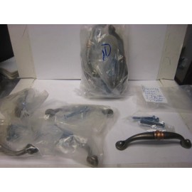 Richlieu 10 Riclelieu Beloei collect Two Tone Pull  96mm C-C  Pewter W/Copper accent