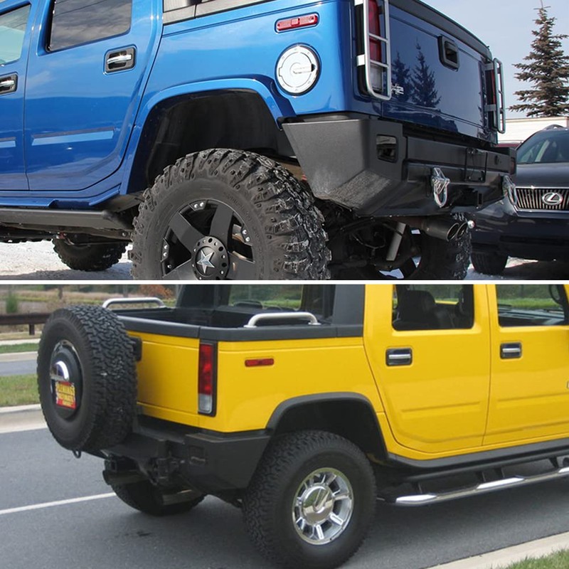 Tonsya For 2005 2006 2007 2008 2009 Hummer H2 Rear