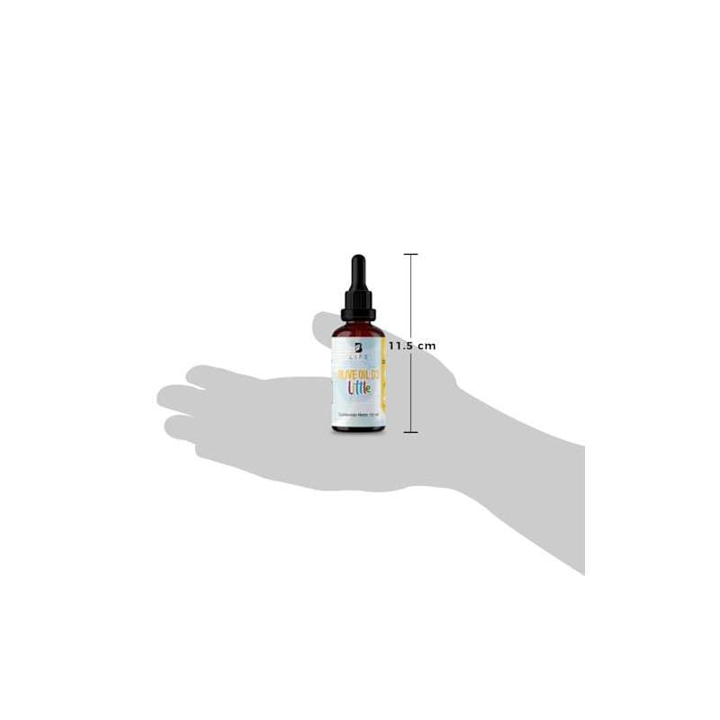Vitamina D3 300 gotas. 10 ml. Ingredientes naturales. Olive Oil