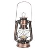 Vintage Camping Lantern 24h Battery Life USB Charging Detachable Lampshade