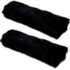 Plush Car Seat Belt Cover (2 Pack) Soft Shoulder Pad,