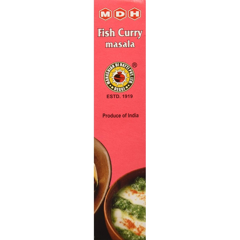 MDH Fish Curry Masala - 3.5oz
