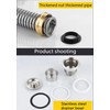 Kitchen Double Sink Downpipe Fittings, Stainless Steel | Sink Set
