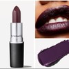M·A·C MAC Satin Lipstick in Shade Cyber, FREE SHIPPING. WITH BOX