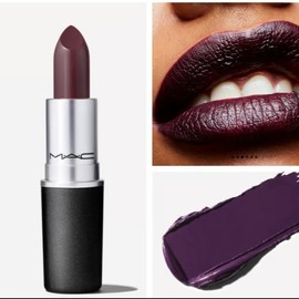 M·A·C MAC Satin Lipstick in Shade Cyber, FREE SHIPPING. WITH BOX