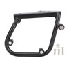 Motorcycle Side Bag Bracket Easy Install Black 16mm Welded Pipe