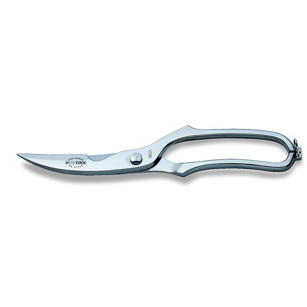 F. DICK 90086242 Poultry Shears 24 cm (Rustproof, Suitable for Meat and Poultry Bones, Bone Scissors with Internal Spring, Good Power Transmission, Chicken Scissors)