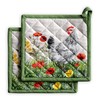 Maison d' Hermine Pot Holder 100% Cotton Potholder Heat Resistant
