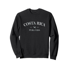 Costa Rica | Pura Vida Costa Rica Graphic Print Sweatshirt