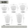 Klex Deli Containers with Airtight Lids, BPA Free Heavyweight Plastic