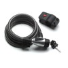 Serfas Key Coiled Lock, 12mm