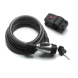 Serfas Key Coiled Lock, 12mm